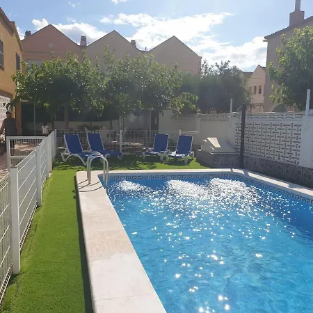Villa Exclusiva Cerca Del Mar Con Piscina Privada